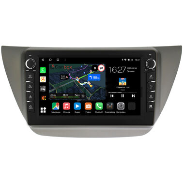 Mitsubishi Lancer 9 2000-2010 (серая) Canbox M-Line 7831-9230 на Android 10 (4G-SIM, 2/32, DSP, IPS) С крутилками