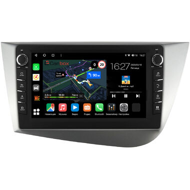 Seat Leon 2 (2005-2012) Canbox M-Line 7831-9248 на Android 10 (4G-SIM, 2/32, DSP, IPS) С крутилками