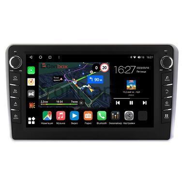 Audi A3 (8P) (2003-2013) Canbox M-Line 7831-9253 на Android 10 (4G-SIM, 2/32, DSP, IPS) С крутилками