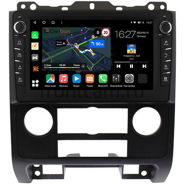 Ford Escape 2 2007-2012 (черная) Canbox M-Line 7831-9279 на Android 10 (4G-SIM, 2/32, DSP, IPS) С крутилками