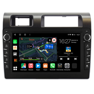 Toyota Land Cruiser 70 2007-2022 Canbox M-Line 7831-9286 на Android 10 (4G-SIM, 2/32, DSP, IPS) С крутилками