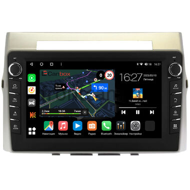 Toyota Corolla Verso 2004-2009 Canbox M-Line 7831-9325 на Android 10 (4G-SIM, 2/32, DSP, IPS) С крутилками