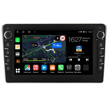 Toyota Avensis 2 (2003-2009) черная Canbox M-Line 7831-9373 на Android 10 (4G-SIM, 2/32, DSP, IPS) С крутилками