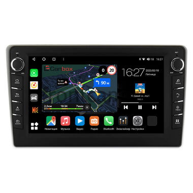 Toyota Ractis 2005-2016 Canbox M-Line 7831-9377 на Android 10 (4G-SIM, 2/32, DSP, IPS) С крутилками