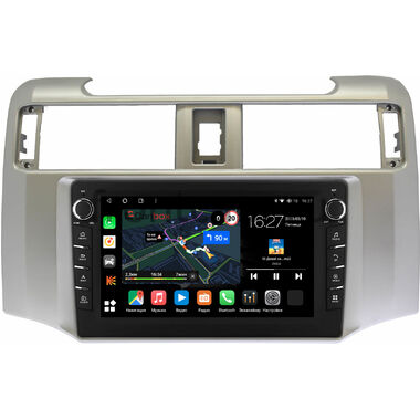 Toyota 4Runner 5 (2009-2024) Canbox M-Line 7831-9380 на Android 10 (4G-SIM, 2/32, DSP, IPS) С крутилками