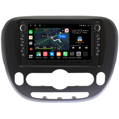 Kia Soul 2 (2013-2019) (с климат-контролем, матовая) Canbox M-Line 7831-9390 на Android 10 (4G-SIM, 2/32, DSP, IPS) С крутилками