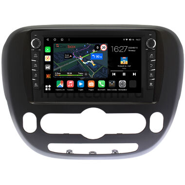 Kia Soul 2 2013-2019 (с климат-контролем, матовая) Canbox M-Line 7831-9390 на Android 10 (4G-SIM, 2/32, DSP, IPS) С крутилками