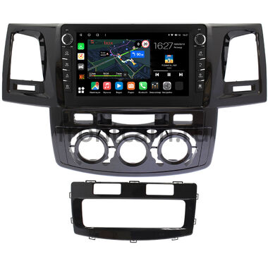 Toyota Fortuner, Hilux 7 (2004-2015) Canbox M-Line 7831-9414 на Android 10 (4G-SIM, 2/32, DSP, IPS) С крутилками