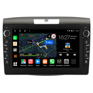 Honda CR-V 4 2011-2018 Canbox M-Line 7831-9419 на Android 10 (4G-SIM, 2/32, DSP, IPS) С крутилками