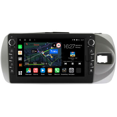 Toyota Vitz 3 (XP130) (2014-2020) Canbox M-Line 7831-9432 на Android 10 (4G-SIM, 2/32, DSP, IPS) С крутилками