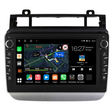 Volkswagen Touareg 2 (2010-2018) Canbox M-Line 7831-9476 на Android 10 (4G-SIM, 2/32, DSP, IPS) С крутилками