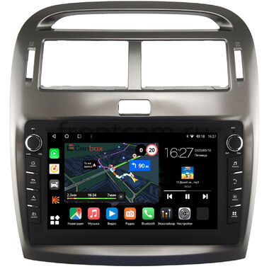 Toyota Celsior (F30) 2001-2006 (для авто без монитора) Canbox M-Line 7831-9498 на Android 10 (4G-SIM, 2/32, DSP, IPS) С крутилками