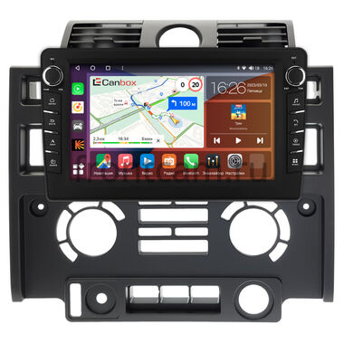 Land Rover Defender (2007-2016) Canbox H-Line 7832-9-013 на Android 10 (4G-SIM, 4/32, DSP, IPS) С крутилками