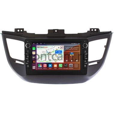 Hyundai Tucson 3 2015-2018 Canbox H-Line 7832-9-064 на Android 10 (4G-SIM, 4/32, DSP, IPS) С крутилками для авто без камеры