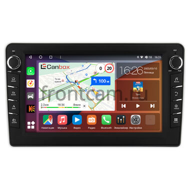 Mazda Tribute (2000-2007) Canbox H-Line 7832-9-072 на Android 10 (4G-SIM, 4/32, DSP, IPS) С крутилками