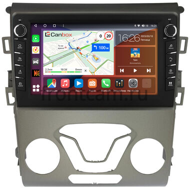 Ford Mondeo 5 (2014-2022), Fusion 2 (North America) (2012-2016) Canbox H-Line 7832-9-096 на Android 10 (4G-SIM, 4/32, DSP, IPS) С крутилками