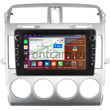 Kia Carnival (2002-2006) Canbox H-Line 7832-9-1003 на Android 10 (4G-SIM, 4/32, DSP, IPS) С крутилками