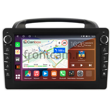 Kia Carnival 2 (2006-2014) Canbox H-Line 7832-9-1004 на Android 10 (4G-SIM, 4/32, DSP, IPS) С крутилками
