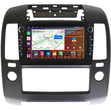 Nissan Navara 3 (D40), Pathfinder 3 2004-2014 Canbox H-Line 7832-9-1103 на Android 10 (4G-SIM, 4/32, DSP, IPS) С крутилками