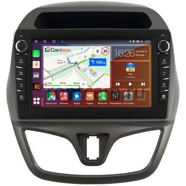 Chevrolet Spark (2015-2024) Canbox H-Line 7832-9-1235 на Android 10 (4G-SIM, 4/32, DSP, IPS) С крутилками