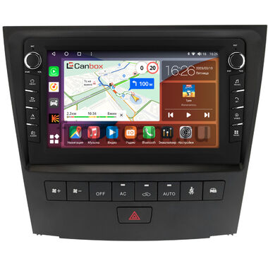 Lexus GS 3 (2004-2011) (для авто с кассетой) Canbox H-Line 7832-9-1366 Android 10 (4G-SIM, 4/32, DSP, IPS) С крутилками