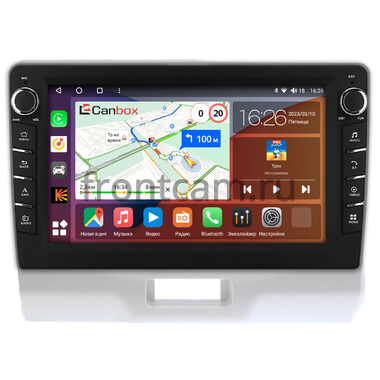 Suzuki Hustler (2014-2019) Canbox H-Line 7832-9-1379 на Android 10 (4G-SIM, 4/32, DSP, IPS) С крутилками