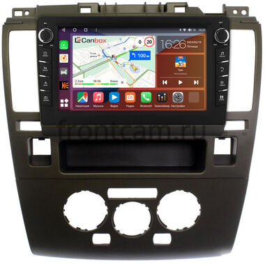 Nissan Tiida (2004-2013) (серая, авто с климат-контролем) Canbox H-Line 7832-9-1744 Android 10 (4G-SIM, 4/32, DSP, IPS) С крутилками