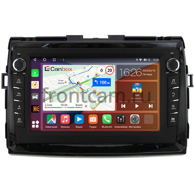 Toyota Estima 3 2006-2016, Previa 3 (XR50) 2006-2019 Canbox H-Line 7832-9-199 на Android 10 (4G-SIM, 4/32, DSP, IPS) С крутилками (глянцевая)