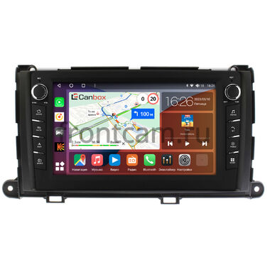 Toyota Sienna 3 (2010-2014) Canbox H-Line 7832-9-202 Android 10 (4G-SIM, 4/32, DSP, IPS) С крутилками