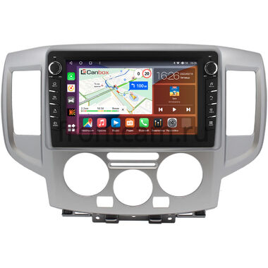 Nissan NV200 (2009-2024) Canbox H-Line 7832-9-251 на Android 10 (4G-SIM, 4/32, DSP, IPS) С крутилками