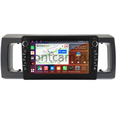 Suzuki Alto (2014-2024) (черная) Canbox H-Line 7832-9-256 на Android 10 (4G-SIM, 4/32, DSP, IPS) С крутилками