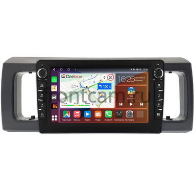 Suzuki Alto 2014-2024 (черная) Canbox H-Line 7832-9-256 на Android 10 (4G-SIM, 4/32, DSP, IPS) С крутилками