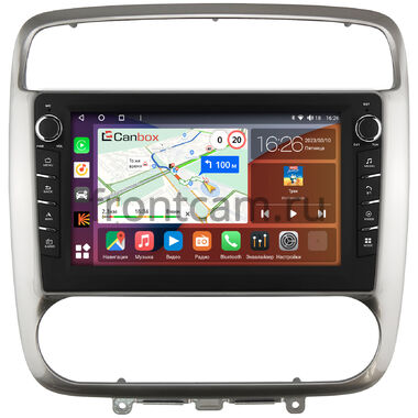 Honda Stream (2000-2006) Canbox H-Line 7832-9-294 на Android 10 (4G-SIM, 4/32, DSP, IPS) С крутилками