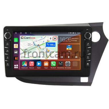 Honda Insight 2 2009-2014 (правый руль) Canbox H-Line 7832-9-304 на Android 10 (4G-SIM, 4/32, DSP, IPS) С крутилками