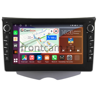 Hyundai Veloster (2011-2017) Canbox H-Line 7832-9-319 на Android 10 (4G-SIM, 4/32, DSP, IPS) С крутилками