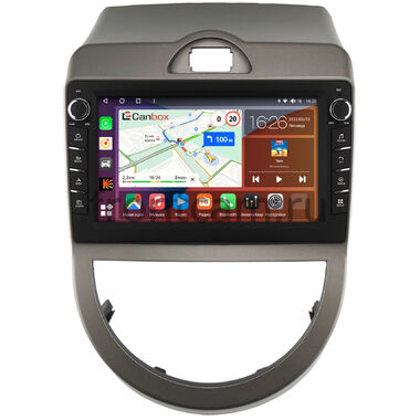 Kia Soul 2008-2011 Canbox H-Line 7832-9-337 на Android 10 (4G-SIM, 4/32, DSP, IPS) С крутилками