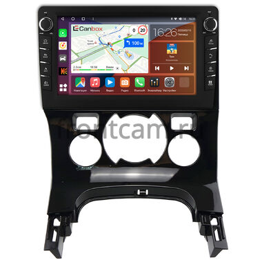 Peugeot 3008, 5008 2009-2016 (с климатом) Canbox H-Line 7832-9-354 на Android 10 (4G-SIM, 4/32, DSP, IPS) С крутилками