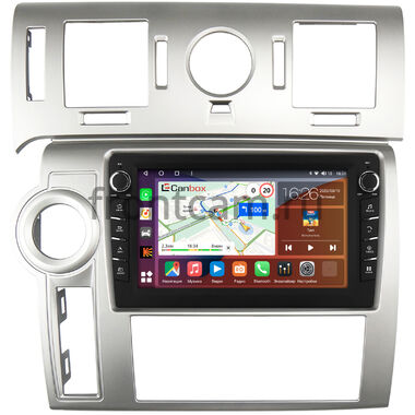 Hummer H2 2007-2009 (серая) Canbox H-Line 7832-9-3694 на Android 10 (4G-SIM, 4/32, DSP, IPS) С крутилками