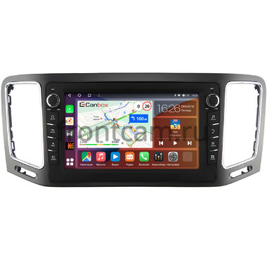 Volkswagen Sharan 2 (2010-2024) Canbox H-Line 7832-9-404 на Android 10 (4G-SIM, 4/32, DSP, IPS) С крутилками