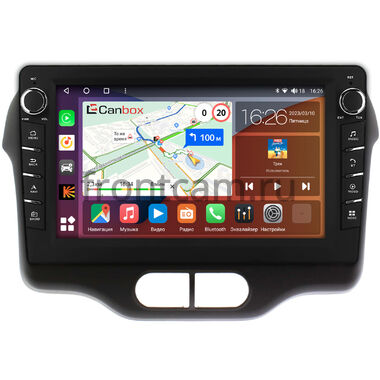 Toyota Spade 2012-2020 Canbox H-Line 7832-9-405 на Android 10 (4G-SIM, 4/32, DSP, IPS) С крутилками