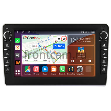 Toyota Land Cruiser Prado 120 (2002-2009) (для замены ма-лы 200*100) Canbox H-Line 7832-9-449 на Android 10 (4G-SIM, 4/32, DSP, IPS) С крутилками