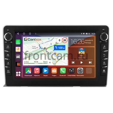 Toyota Isis (2004-2017) Canbox H-Line 7832-9-458 на Android 10 (4G-SIM, 4/32, DSP, IPS) С крутилками