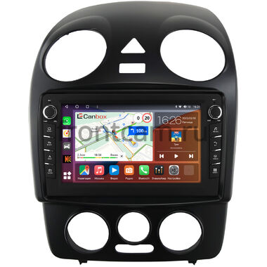 Volkswagen Beetle (1997-2010) Canbox H-Line 7832-9-4604 Android 10 (4G-SIM, 4/32, DSP, IPS) С крутилками
