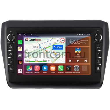 Suzuki Swift 5 (2016-2024) Canbox H-Line 7832-9-4875 Android 10 (4G-SIM, 4/32, DSP, IPS) С крутилками