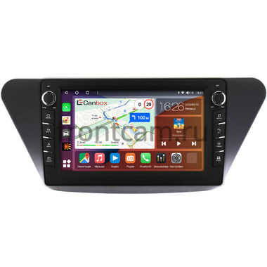 Lifan X50 2015-2019 Canbox H-Line 7832-9-590 Android 10 (4G-SIM, 4/32, DSP, IPS) С крутилками