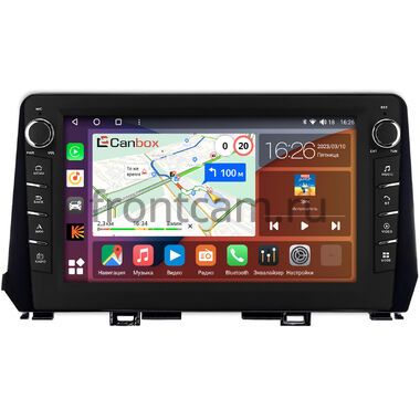 Kia Picanto 3 (2021-2024) Canbox H-Line 7832-9-813 на Android 10 (4G-SIM, 4/32, DSP, IPS) С крутилками
