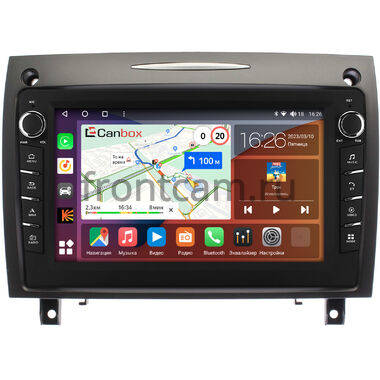 Mercedes-Benz SLK (r171) (2004-2011) Canbox H-Line 7832-9-BE045N на Android 10 (4G-SIM, 4/32, DSP, IPS) С крутилками