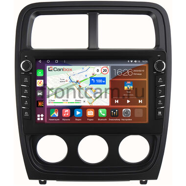 Dodge Caliber (2009-2013) Canbox H-Line 7832-9-1115 на Android 10 (4G-SIM, 4/32, DSP, IPS) С крутилками