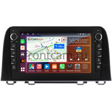 Honda CR-V 5 (2016-2024) Canbox H-Line 7832-9-0099 (черная) на Android 10 (4G-SIM, 4/32, DSP, IPS) С крутилками