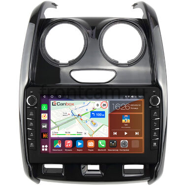 Lada Largus (2021-2024) Canbox H-Line 7832-9-RE046N на Android 10 (4G-SIM, 4/32, DSP, IPS) С крутилками